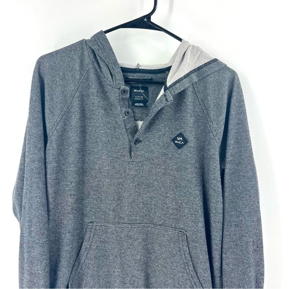 NWOT RVCA Longsleeve Hoodie - Picture 3 of 7